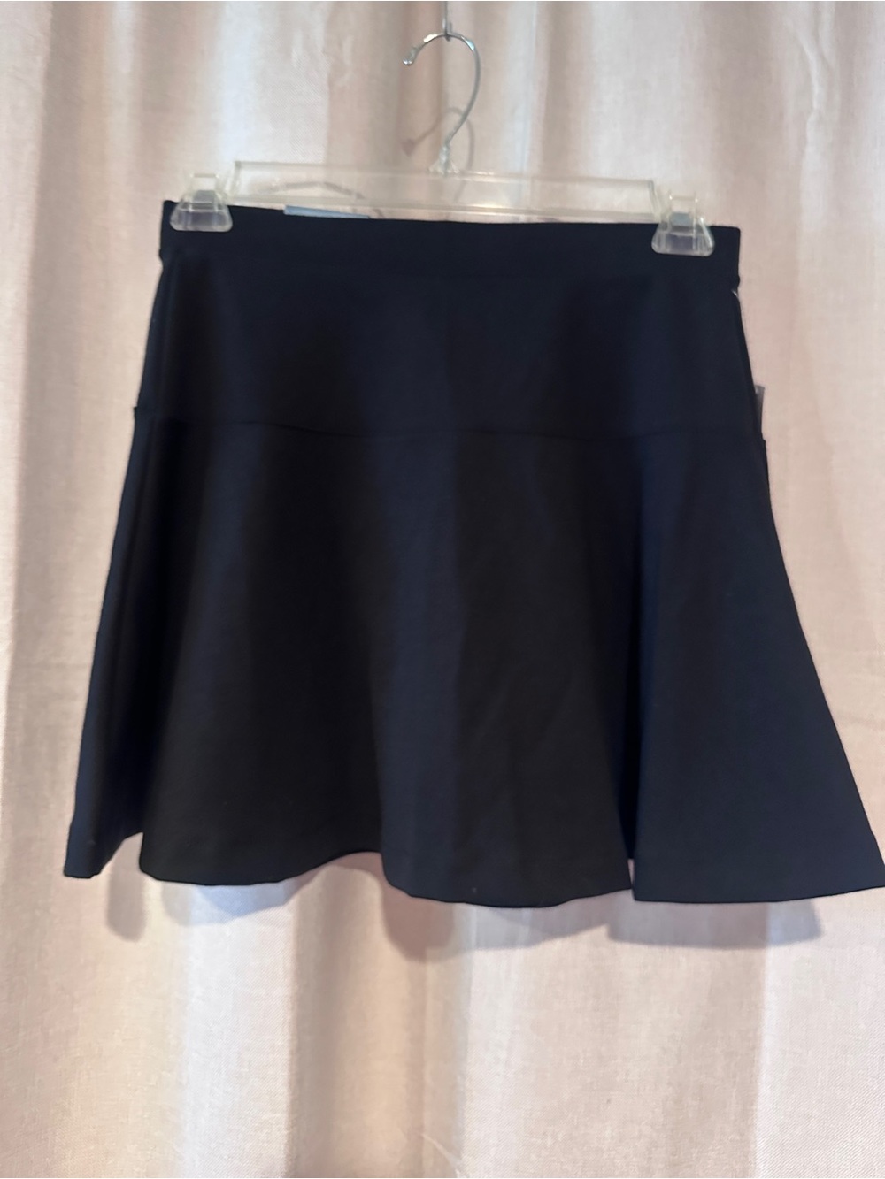 Old Navy Black A-Line Flared Skirt